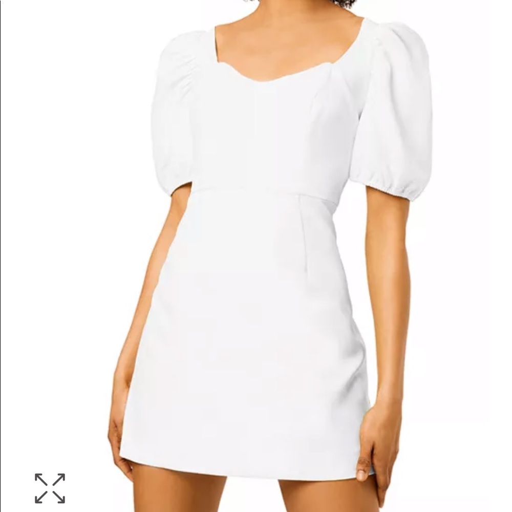 French Connection Berina Short Sleeve Mini Dress